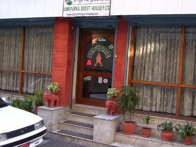 Annapurna Guest House Kathmandu Exterior foto