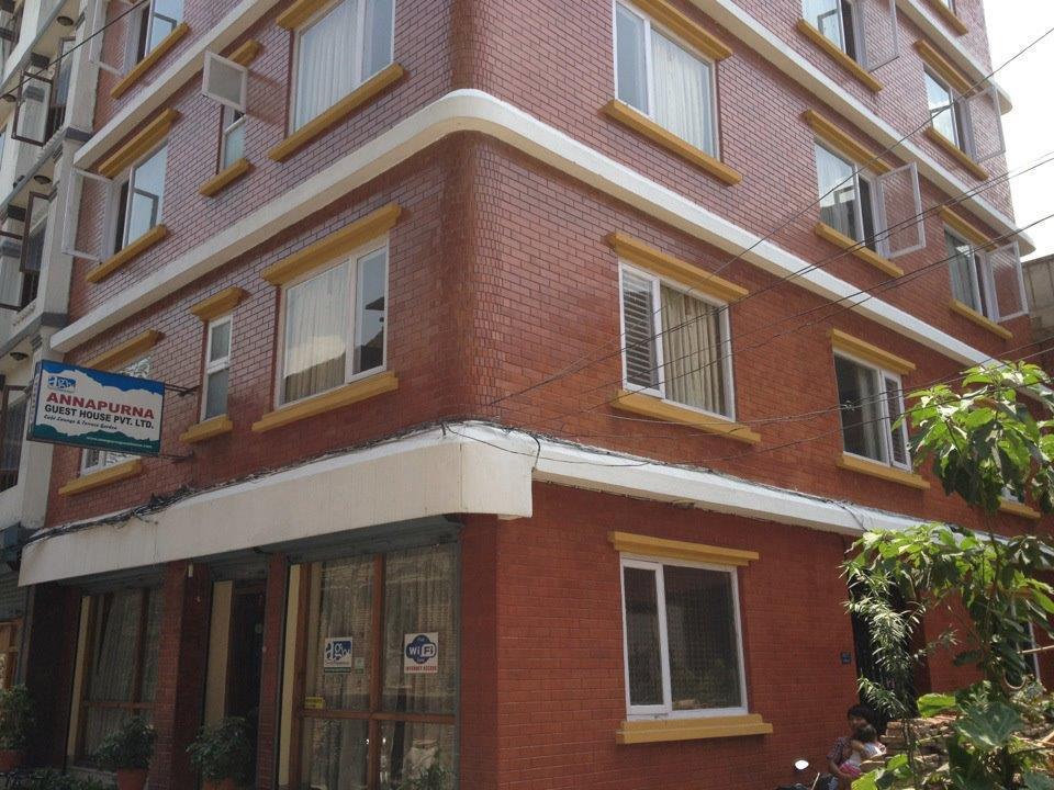 Annapurna Guest House Kathmandu Exterior foto